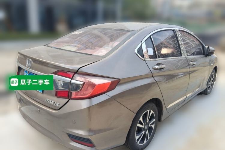 Used Honda Greiz 2016 1.5L Manual Classic Edition Rear Right 45 Deg