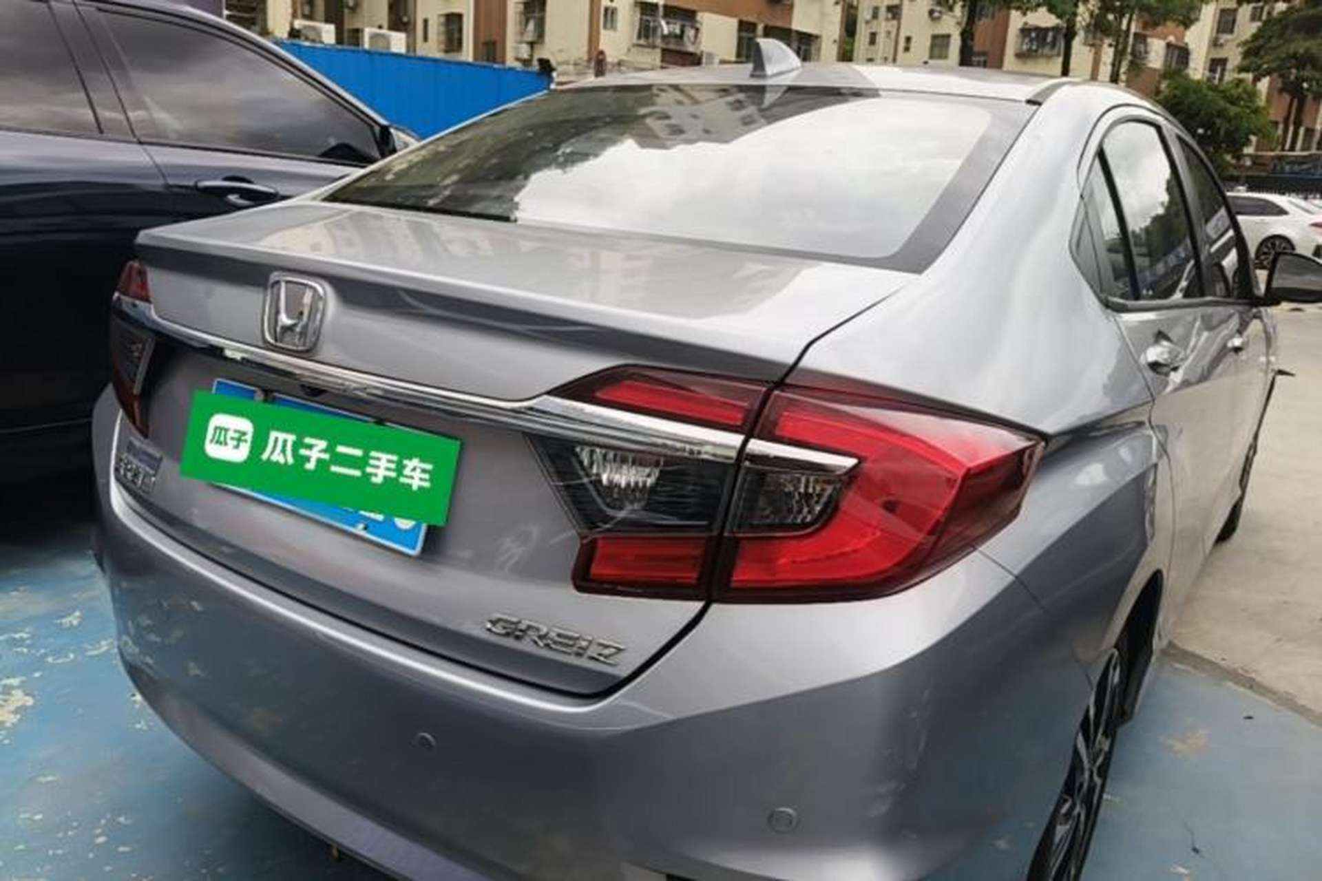 Used Honda Greiz 2016 1.5L CVT Luxury Edition Rear Right 45 Deg