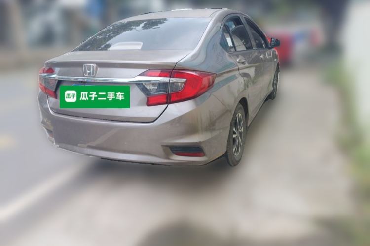Used Honda Greiz 2016 1.5L Manual Classic Edition Rear Right 45 Deg