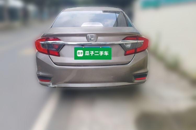 Used Honda Greiz 2016 1.5L Manual Classic Edition Rear