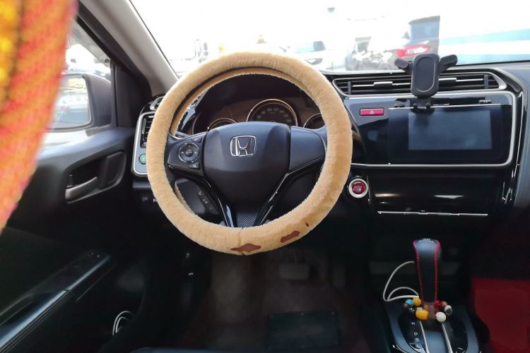 Used Honda Greiz 2016 1.5L CVT Luxury Edition Steering Wheel