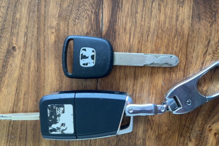 Used Honda Greiz 2016 1.5L Manual Classic Edition Vehicle Key