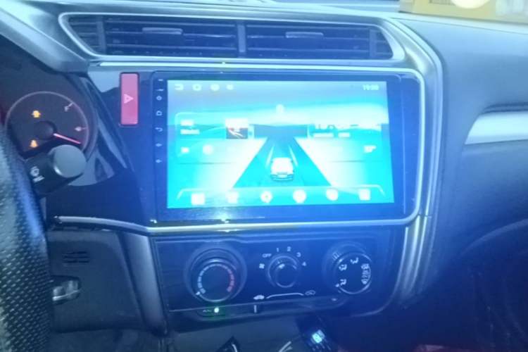 Used Honda Greiz 2016 1.5L CVT Classic Edition Audio And AC Panel