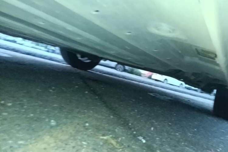 Used Honda Greiz 2016 1.5L CVT Classic Edition Chassis Rear Left