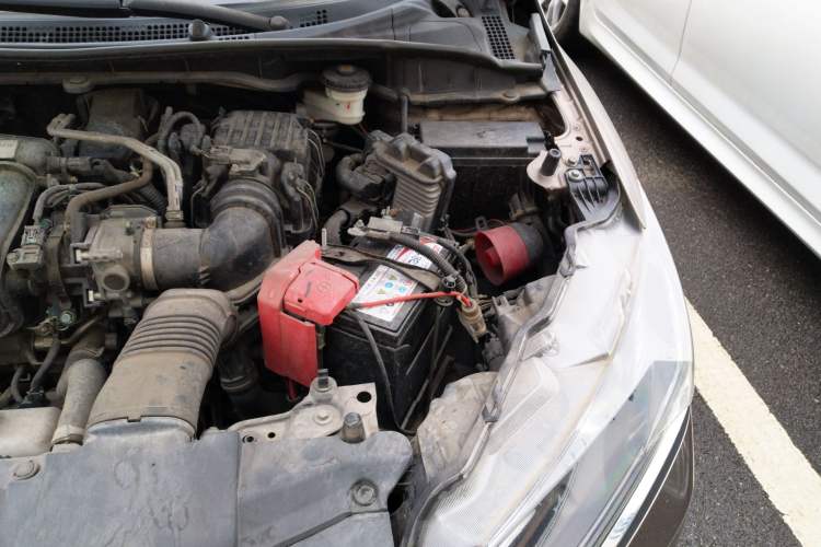 Used Honda Greiz 2016 1.5L Manual Classic Edition Engine Bay Left