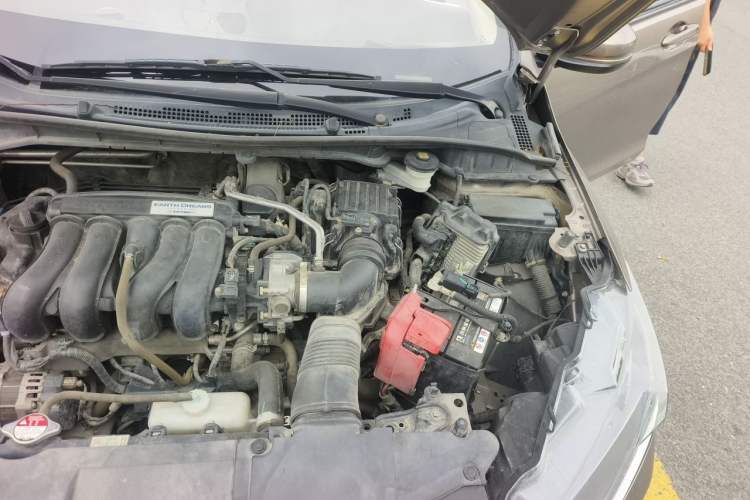Used Honda Greiz 2016 1.5L CVT Classic Edition Engine Bay Left