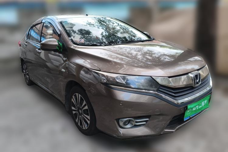 Used Honda Greiz 2016 1.5L CVT Comfort Version Front Right 45 Deg
