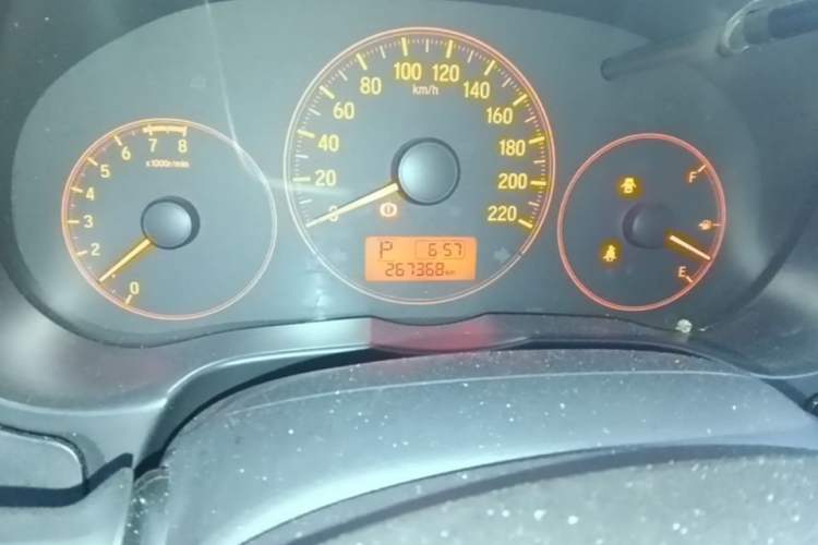 Used Honda Greiz 2016 1.5L CVT Classic Edition Odometer Close Up