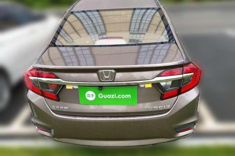 Used Honda Greiz 2016 1.5L Manual Classic Edition Rear