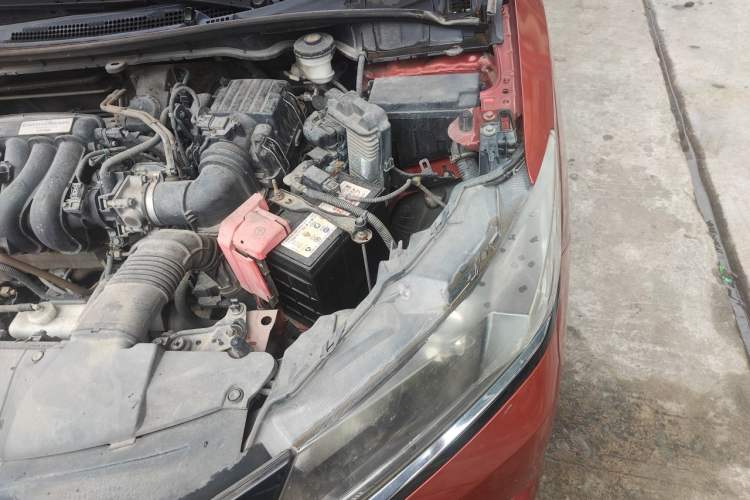 Used Honda Greiz 2016 1.5L CVT Comfort Version Engine Bay Left
