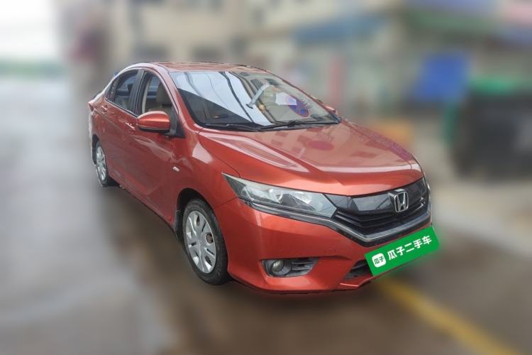 Used Honda Greiz 2016 1.5L CVT Comfort Version Front Right 45 Deg