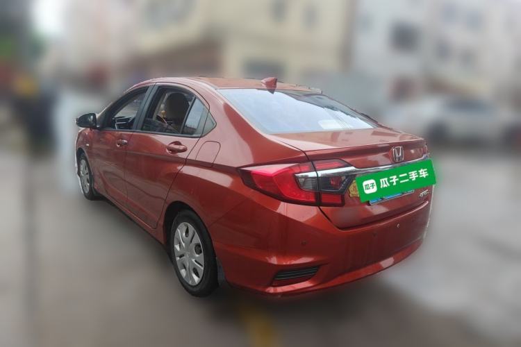 Used Honda Greiz 2016 1.5L CVT Comfort Version Rear Left 45 Deg