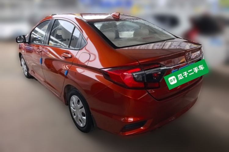 Used Honda Greiz 2016 1.5L CVT Comfort Version Rear Left 45 Deg