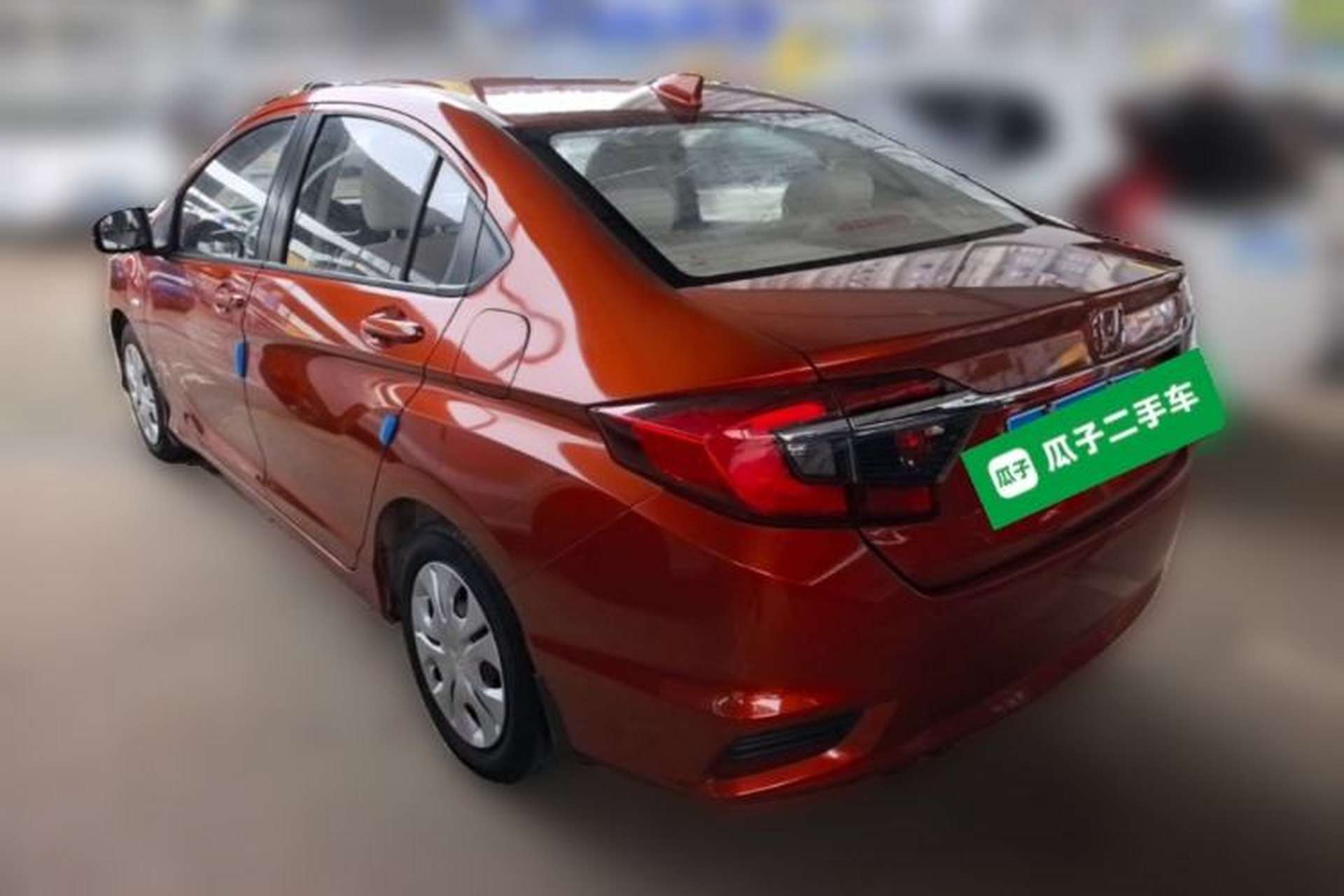 Used Honda Greiz 2016 1.5L CVT Comfort Version Rear Left 45 Deg
