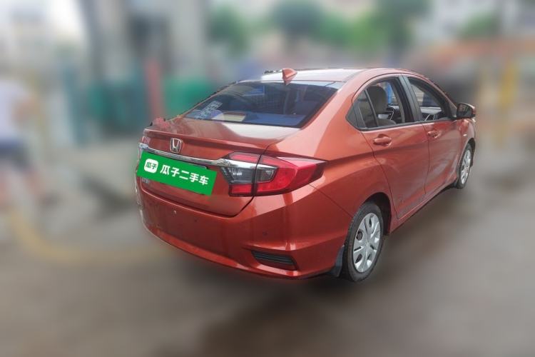 Used Honda Greiz 2016 1.5L CVT Comfort Version Rear Right 45 Deg