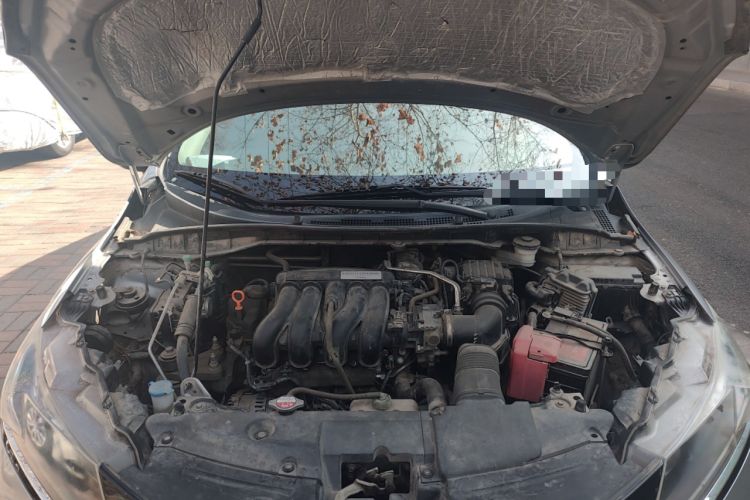 Used Honda Greiz 2016 1.5L CVT Comfort Version Engine Bay