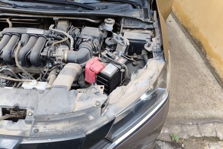 Used Honda Greiz 2016 1.5L CVT Classic Edition Engine Bay Left