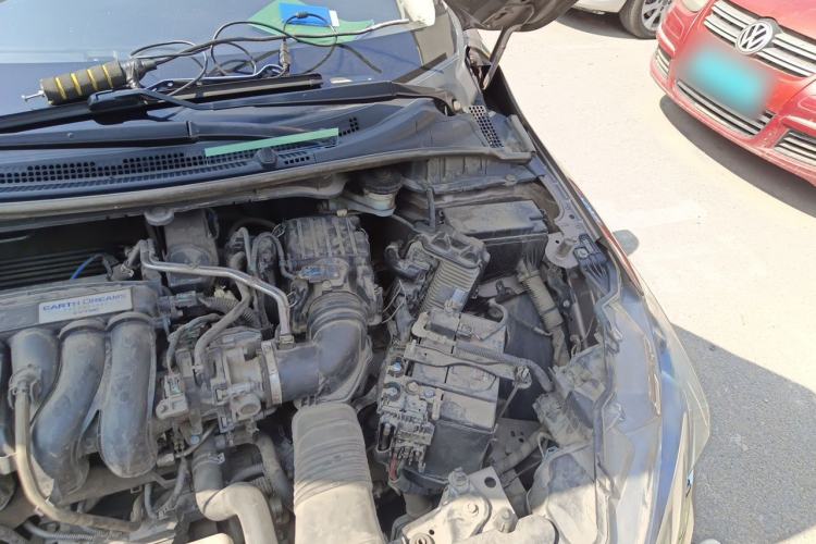 Used Honda Greiz 2016 1.5L CVT Luxury Edition Engine Bay Left