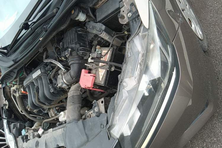Used Honda Greiz 2016 1.5L CVT Classic Edition Engine Bay Left