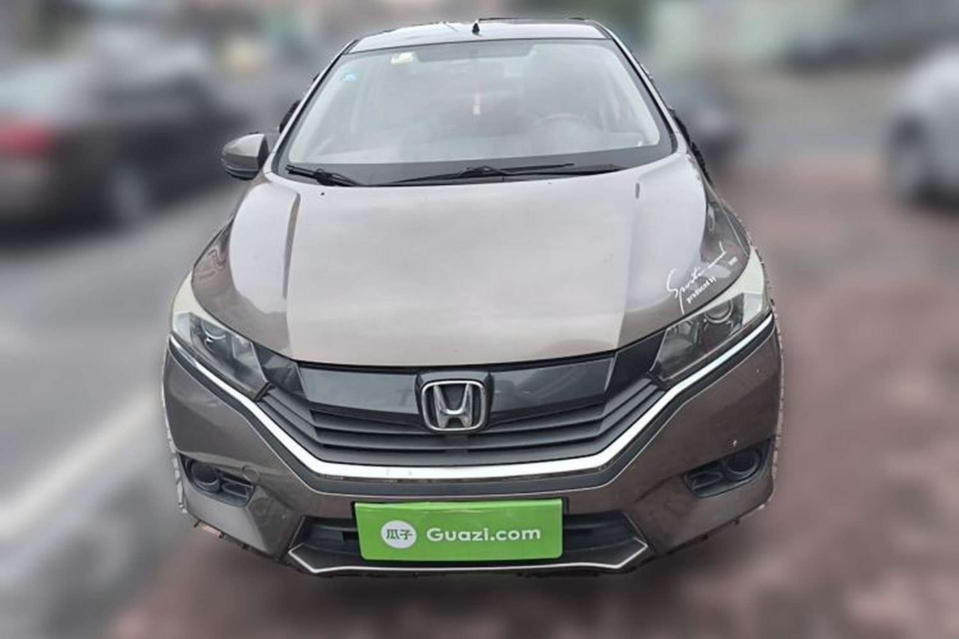Used Honda Greiz 2016 1.5L Manual Classic Edition Front