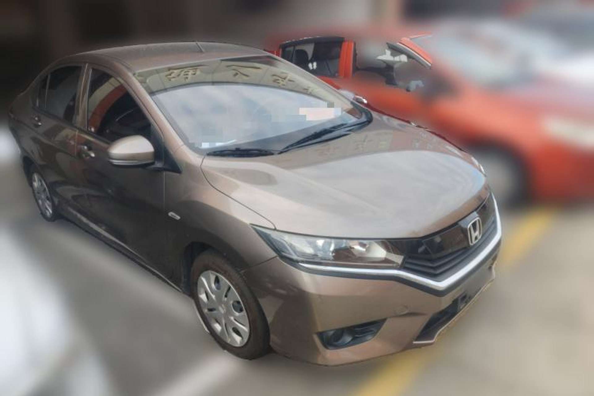 Used Honda Greiz 2016 1.5L CVT Classic Edition Front Right 45 Deg