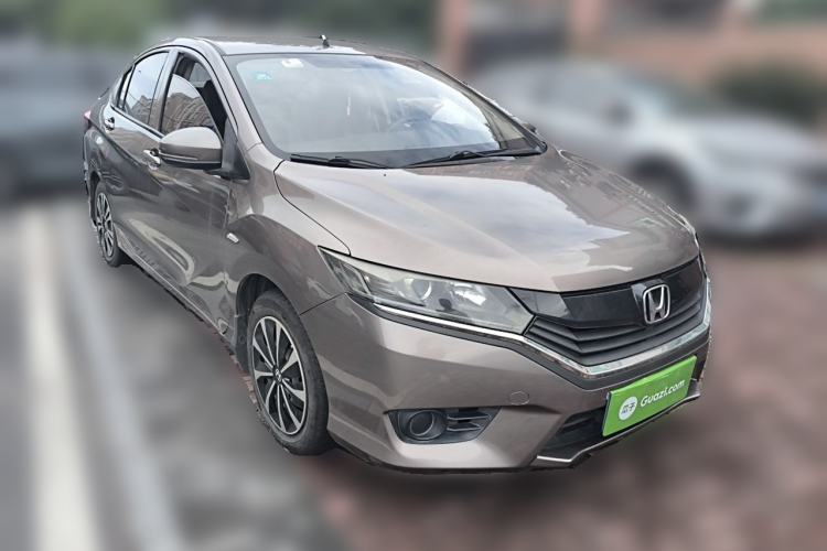 Used Honda Greiz 2016 1.5L Manual Classic Edition Front Right 45 Deg