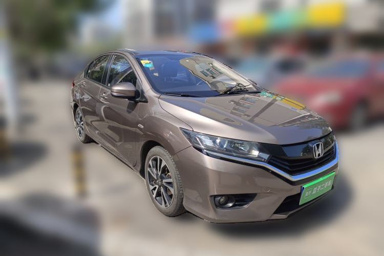 Used Honda Greiz 2016 1.5L CVT Luxury Edition Front Right 45 Deg