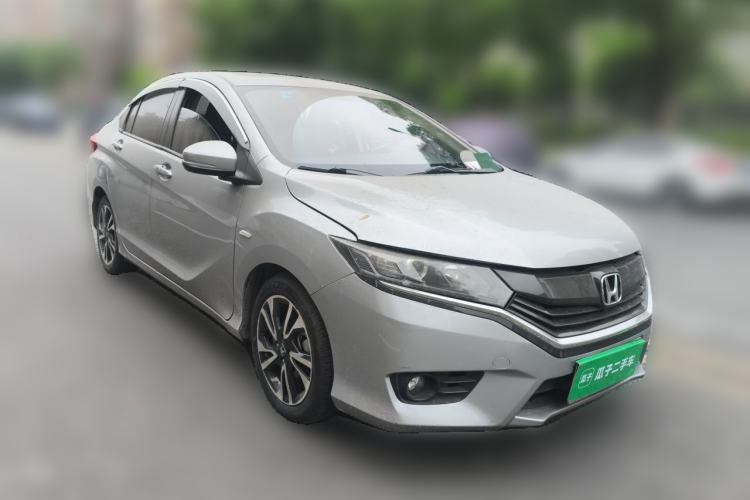 Used Honda Greiz 2016 1.5L CVT Luxury Edition Front Right 45 Deg