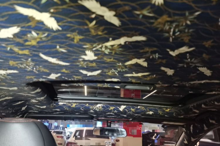 Used Honda Greiz 2016 1.5L CVT Fashion Edition Headliner