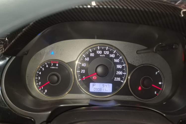 Used Honda Greiz 2016 1.5L CVT Fashion Edition Instrument Cluster