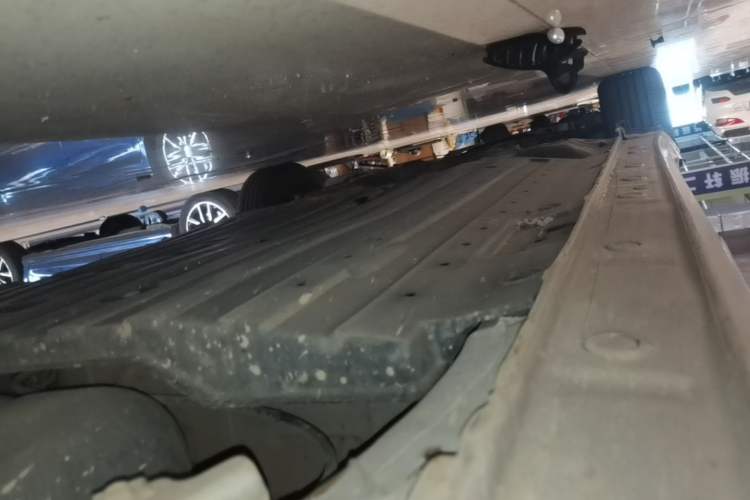 Used Honda Greiz 2016 1.5L CVT Fashion Edition Left Side Sill