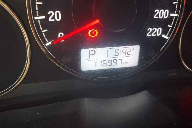 Used Honda Greiz 2016 1.5L CVT Fashion Edition Odometer Close Up