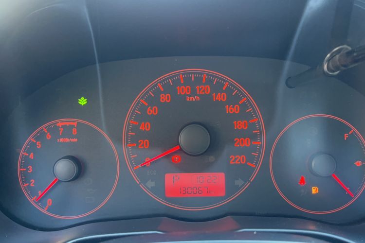 Used Honda Greiz 2016 1.5L CVT Classic Edition Odometer Close Up