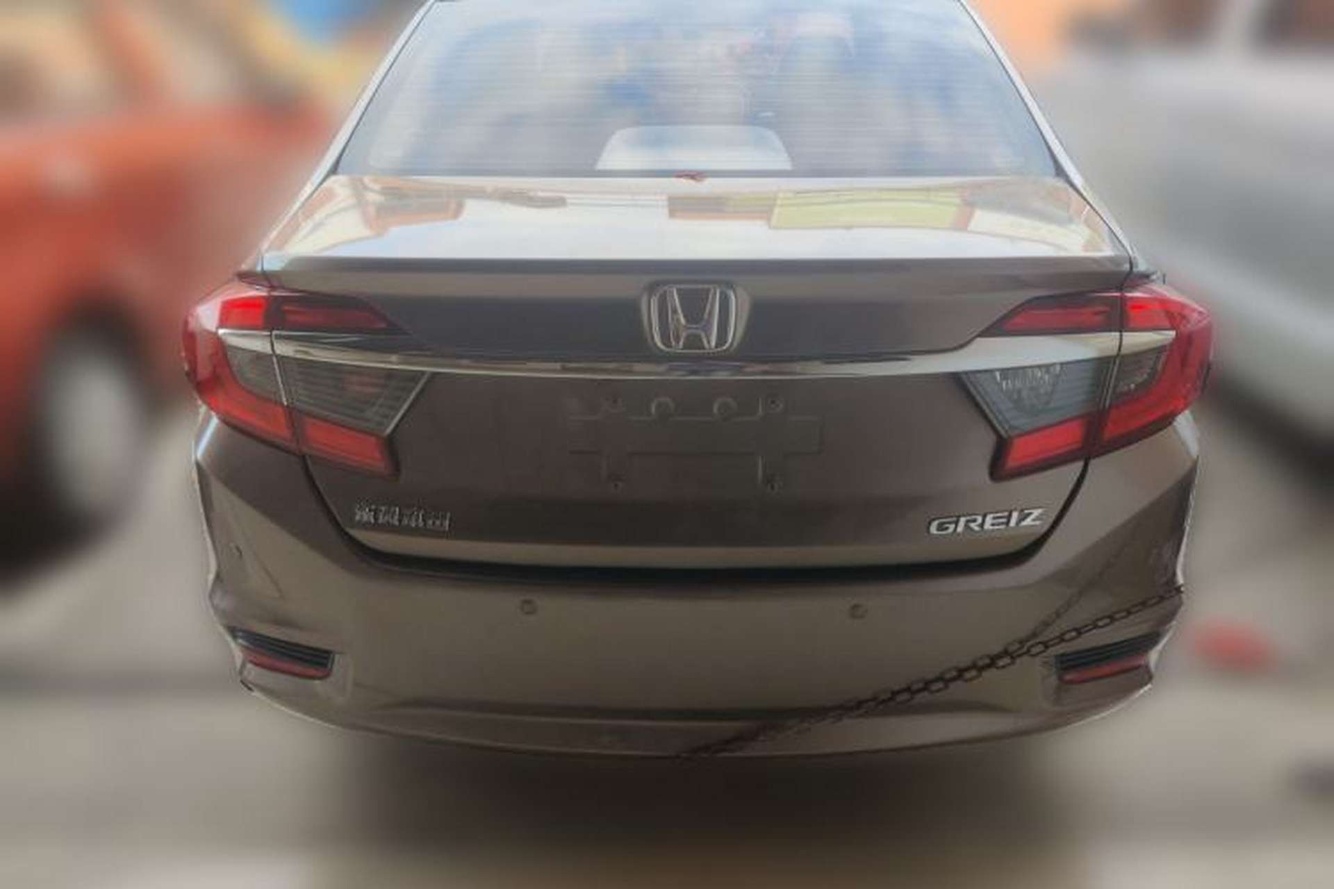 Used Honda Greiz 2016 1.5L CVT Classic Edition Rear