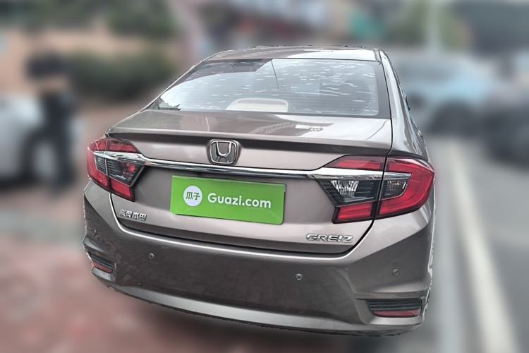 Used Honda Greiz 2016 1.5L Manual Classic Edition Rear