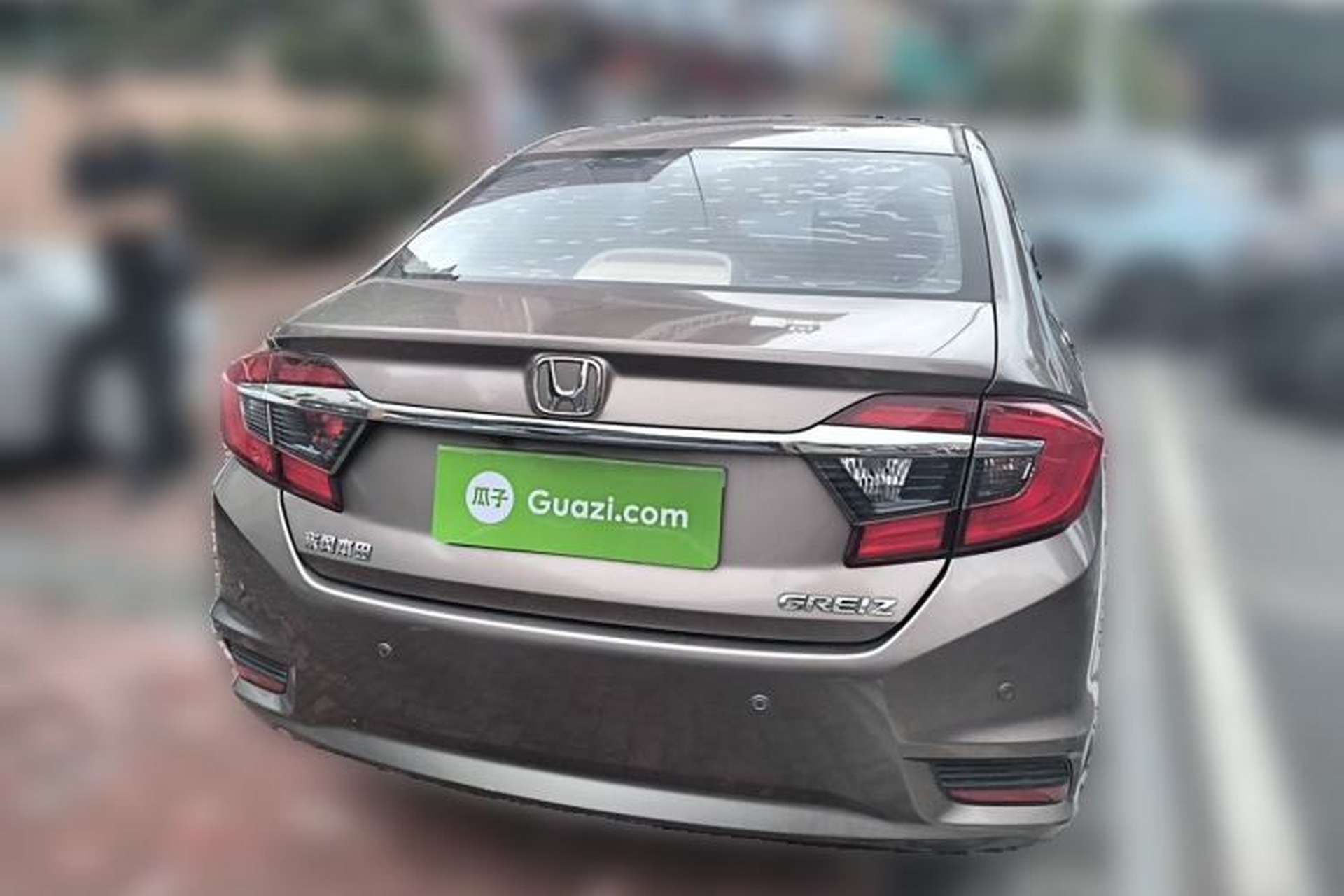 Used Honda Greiz 2016 1.5L Manual Classic Edition Rear