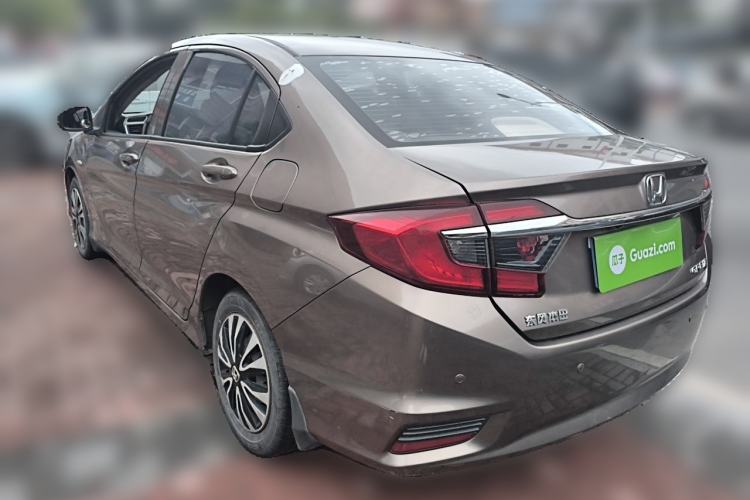 Used Honda Greiz 2016 1.5L Manual Classic Edition Rear Left 45 Deg