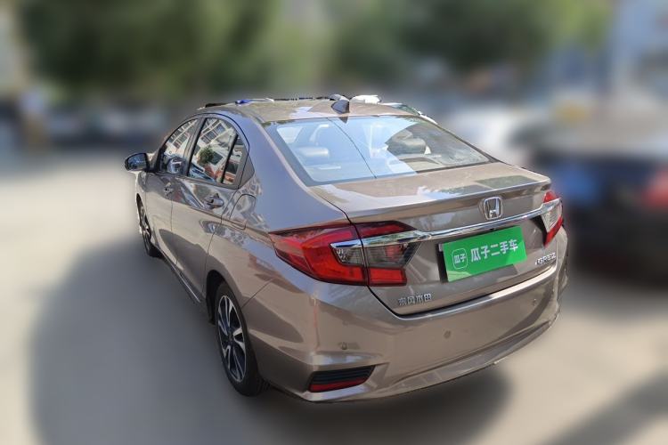 Used Honda Greiz 2016 1.5L CVT Luxury Edition Rear Left 45 Deg