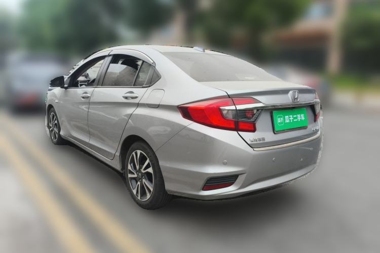Used Honda Greiz 2016 1.5L CVT Luxury Edition Rear Left 45 Deg