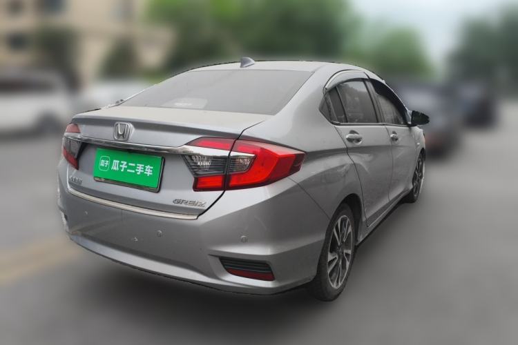 Used Honda Greiz 2016 1.5L CVT Luxury Edition Rear Right 45 Deg