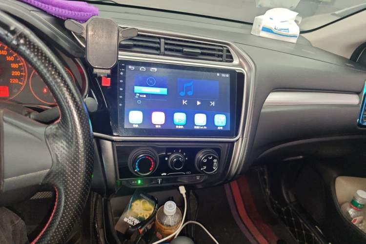 Used Honda Greiz 2016 1.5L CVT Classic Edition Audio And AC Panel