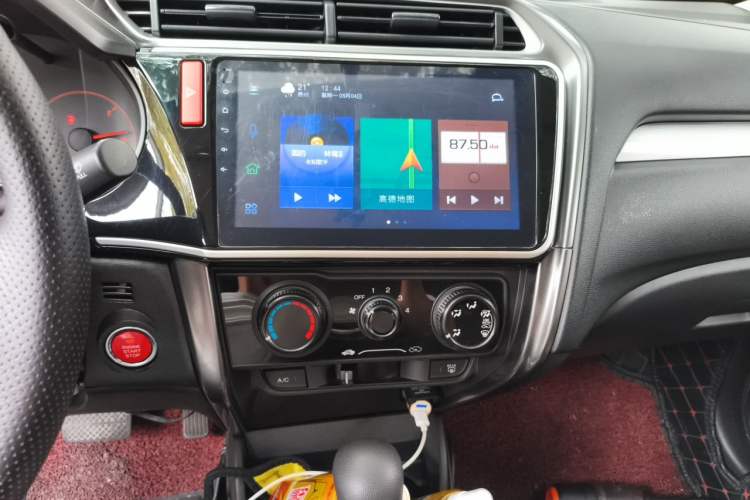 Used Honda Greiz 2016 1.5L CVT Classic Edition Audio And AC Panel