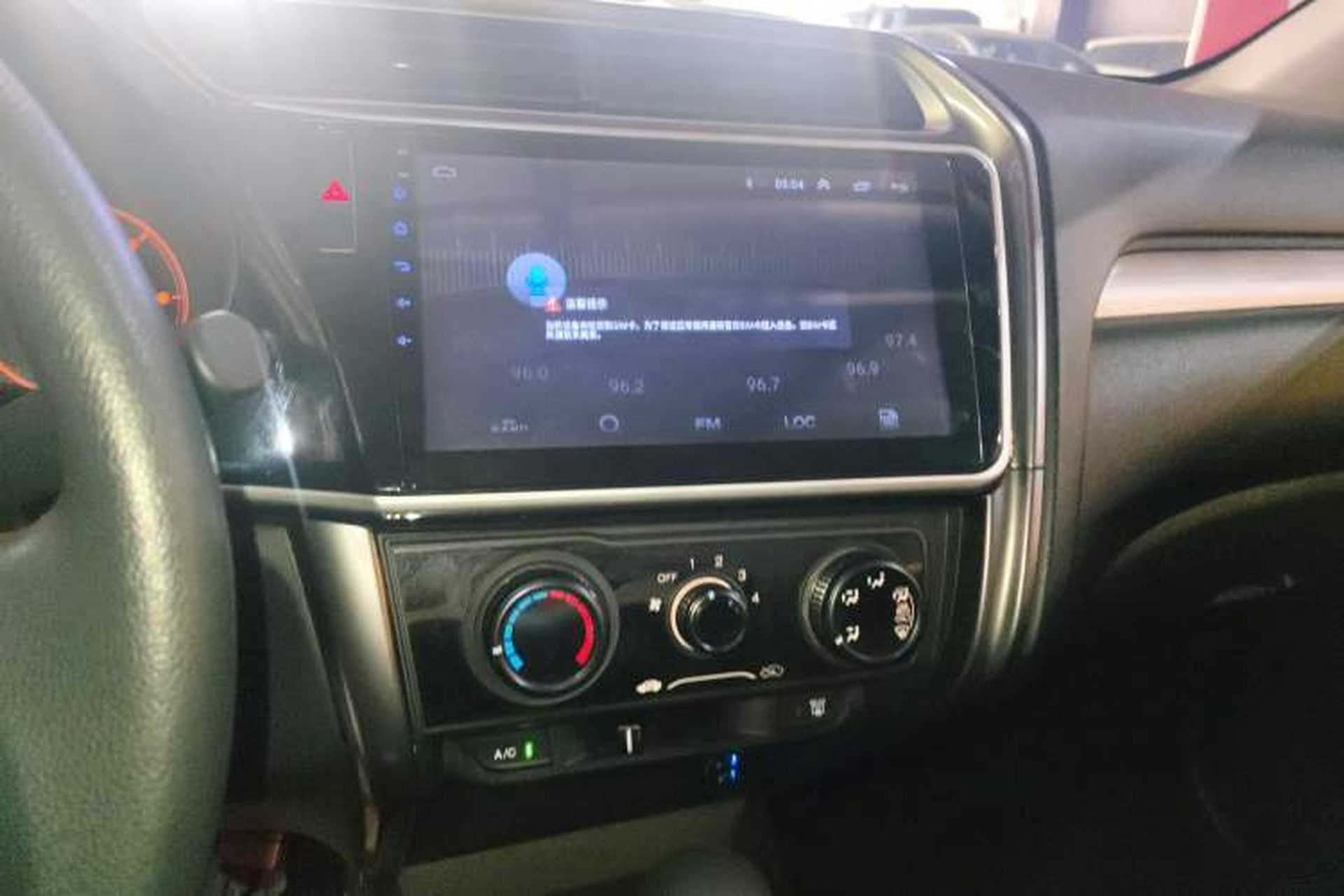 Used Honda Greiz 2016 1.5L CVT Classic Edition Audio And AC Panel