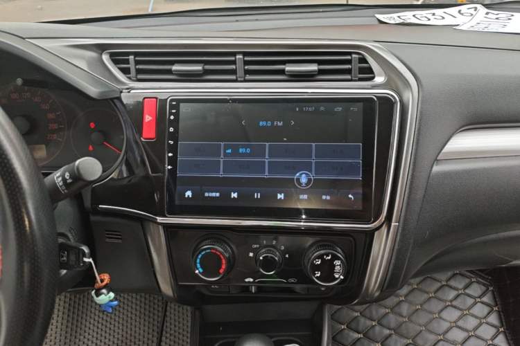 Used Honda Greiz 2016 1.5L CVT Classic Edition Audio And AC Panel