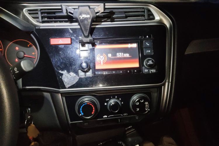 Used Honda Greiz 2016 1.5L CVT Classic Edition Audio And AC Panel