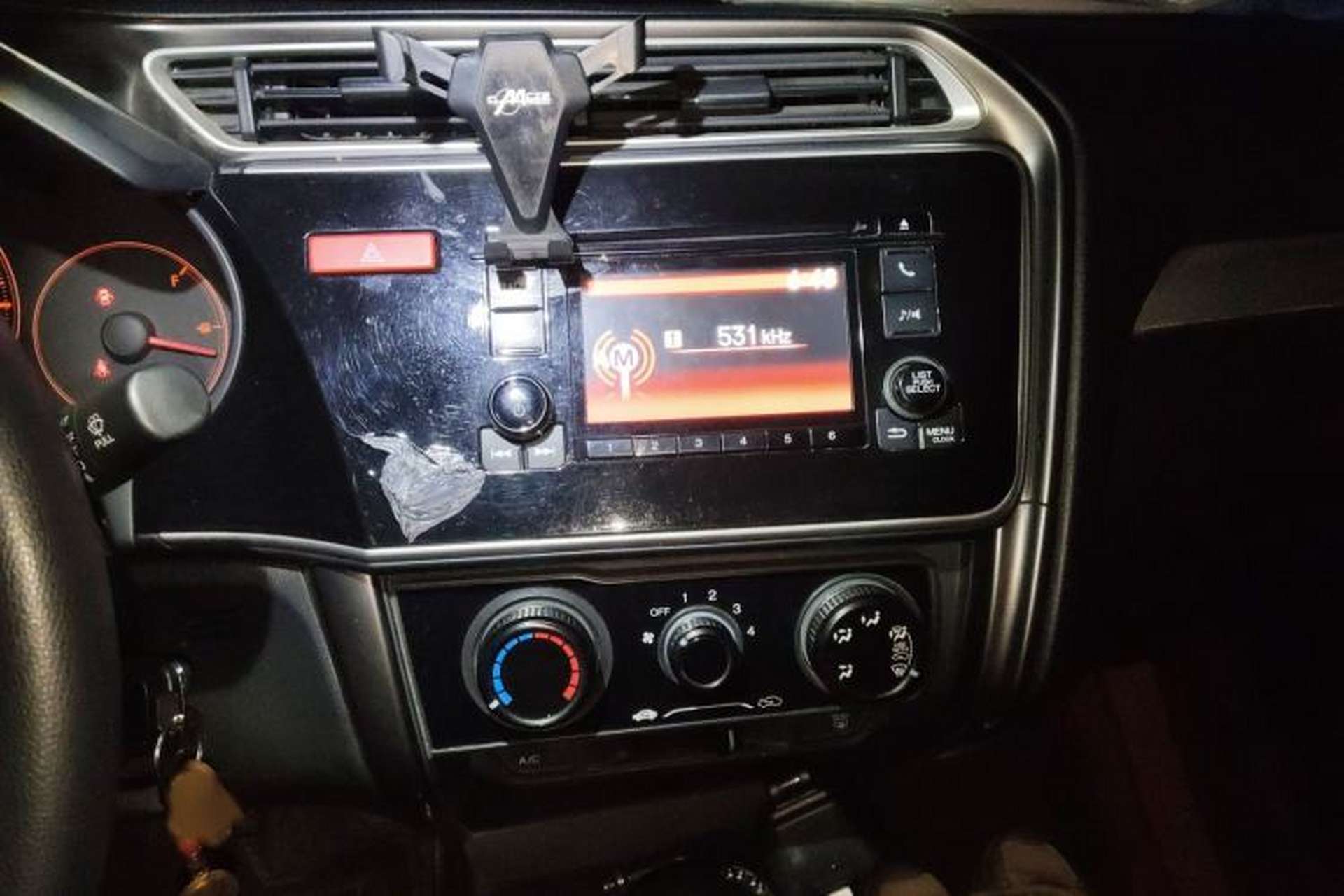 Used Honda Greiz 2016 1.5L CVT Classic Edition Audio And AC Panel