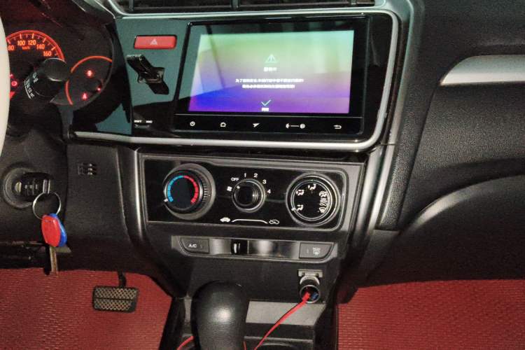 Used Honda Greiz 2016 1.5L CVT Classic Edition Audio And AC Panel