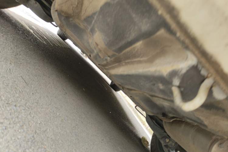 Used Honda Greiz 2016 1.5L CVT Classic Edition Chassis Rear