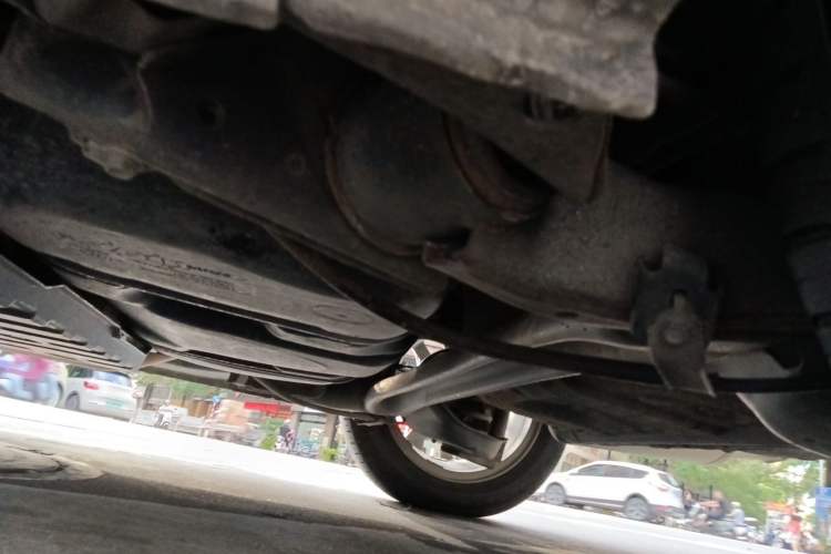 Used Honda Greiz 2016 1.5L CVT Classic Edition Chassis Rear Left