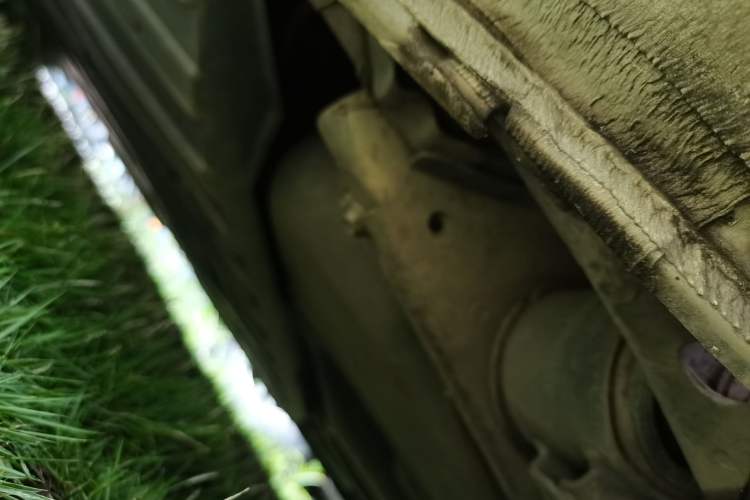 Used Honda Greiz 2016 1.5L Manual Classic Edition Chassis Rear Left